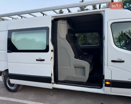 Белый Опель Movano, объемом двигателя 2.3 л и пробегом 192 тыс. км за 16900 $, фото 42 на Automoto.ua