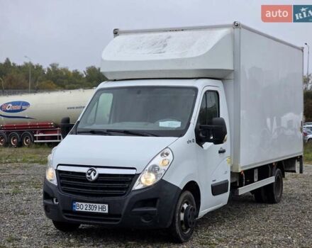 Белый Опель Movano, объемом двигателя 2.3 л и пробегом 189 тыс. км за 16999 $, фото 2 на Automoto.ua