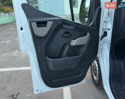 Белый Опель Movano, объемом двигателя 2.3 л и пробегом 192 тыс. км за 16900 $, фото 22 на Automoto.ua