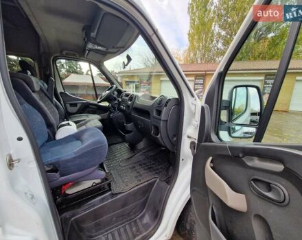 Опель Movano 2014 в Днепре (Днепропетровске) на Automoto.ua Белый Опель Movano, объемом двигателя 2.3 л и пробегом 321 тыс. км за 14999 $, фото 16 на Automoto.ua