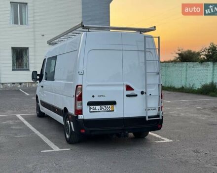 Белый Опель Movano, объемом двигателя 2.3 л и пробегом 192 тыс. км за 16900 $, фото 11 на Automoto.ua