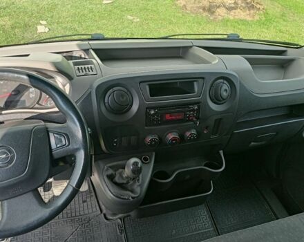 Белый Опель Movano, объемом двигателя 2.3 л и пробегом 307 тыс. км за 288 $, фото 3 на Automoto.ua