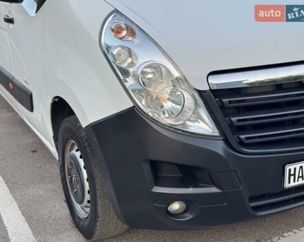 Белый Опель Movano, объемом двигателя 2.3 л и пробегом 192 тыс. км за 16900 $, фото 19 на Automoto.ua