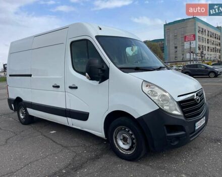 Білий Опель Movano, об'ємом двигуна 2.3 л та пробігом 352 тис. км за 10500 $, фото 1 на Automoto.ua