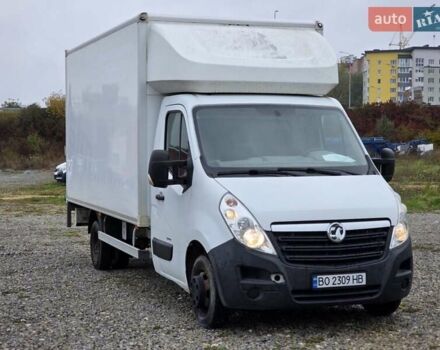Белый Опель Movano, объемом двигателя 2.3 л и пробегом 189 тыс. км за 16999 $, фото 9 на Automoto.ua