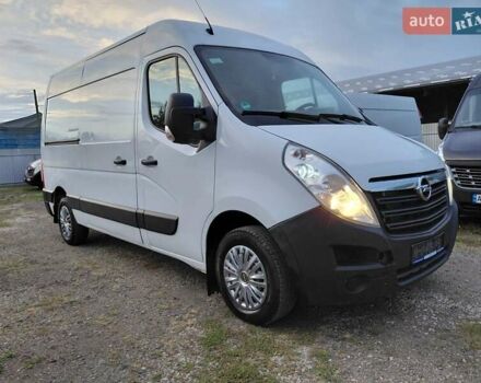 Белый Опель Movano, объемом двигателя 2.3 л и пробегом 460 тыс. км за 11900 $, фото 1 на Automoto.ua
