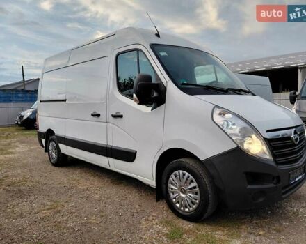 Белый Опель Movano, объемом двигателя 2.3 л и пробегом 460 тыс. км за 11900 $, фото 41 на Automoto.ua