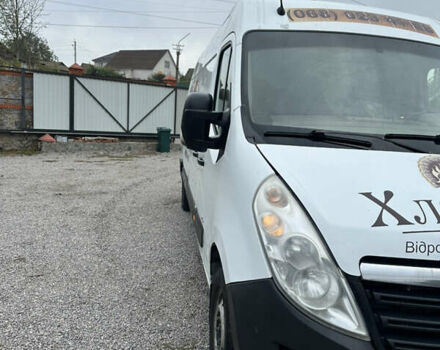 Білий Опель Movano, об'ємом двигуна 2.3 л та пробігом 700 тис. км за 8500 $, фото 3 на Automoto.ua