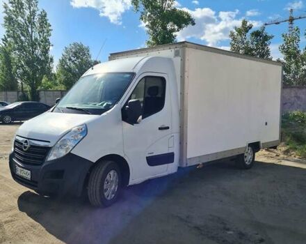 Белый Опель Movano, объемом двигателя 0 л и пробегом 274 тыс. км за 12800 $, фото 9 на Automoto.ua