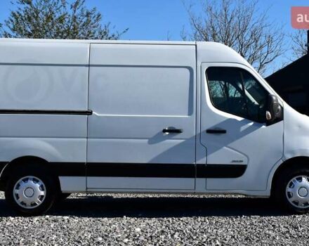 Белый Опель Movano, объемом двигателя 2.3 л и пробегом 279 тыс. км за 14550 $, фото 6 на Automoto.ua
