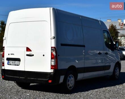 Белый Опель Movano, объемом двигателя 2.3 л и пробегом 279 тыс. км за 14550 $, фото 9 на Automoto.ua
