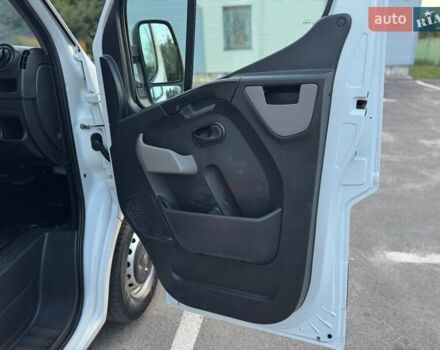 Белый Опель Movano, объемом двигателя 2.3 л и пробегом 192 тыс. км за 16900 $, фото 47 на Automoto.ua