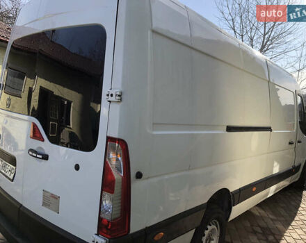 Білий Опель Movano, об'ємом двигуна 2.3 л та пробігом 445 тис. км за 11500 $, фото 6 на Automoto.ua