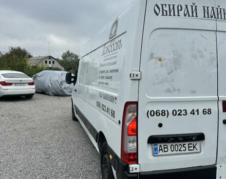 Білий Опель Movano, об'ємом двигуна 2.3 л та пробігом 700 тис. км за 8500 $, фото 10 на Automoto.ua