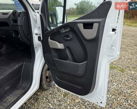 Белый Опель Movano, объемом двигателя 2.3 л и пробегом 189 тыс. км за 16999 $, фото 35 на Automoto.ua