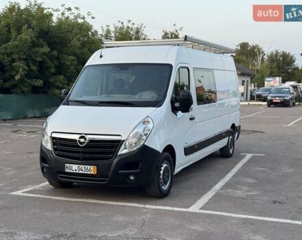 Белый Опель Movano, объемом двигателя 2.3 л и пробегом 192 тыс. км за 16900 $, фото 4 на Automoto.ua