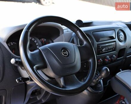 Белый Опель Movano, объемом двигателя 2.3 л и пробегом 279 тыс. км за 14550 $, фото 18 на Automoto.ua