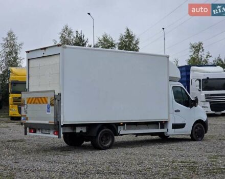 Белый Опель Movano, объемом двигателя 2.3 л и пробегом 189 тыс. км за 16999 $, фото 8 на Automoto.ua