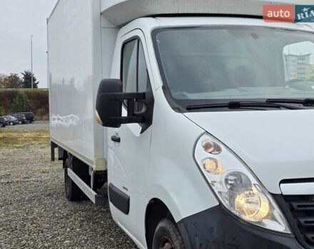 Белый Опель Movano, объемом двигателя 2.3 л и пробегом 189 тыс. км за 16999 $, фото 26 на Automoto.ua