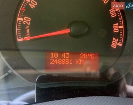 Білий Опель Movano, об'ємом двигуна 2.3 л та пробігом 243 тис. км за 12300 $, фото 15 на Automoto.ua