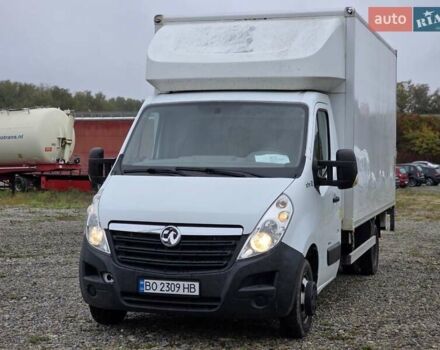 Белый Опель Movano, объемом двигателя 2.3 л и пробегом 189 тыс. км за 16999 $, фото 7 на Automoto.ua