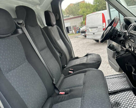Білий Опель Movano, об'ємом двигуна 2.3 л та пробігом 700 тис. км за 8500 $, фото 22 на Automoto.ua