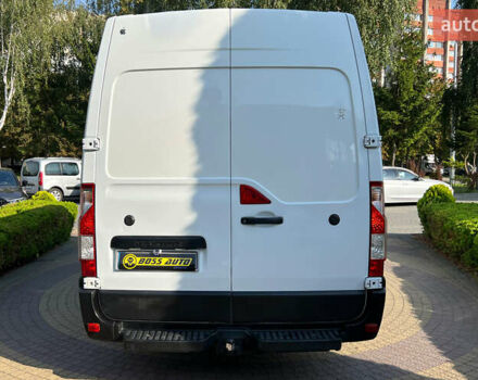 Белый Опель Movano, объемом двигателя 2.3 л и пробегом 373 тыс. км за 16700 $, фото 5 на Automoto.ua