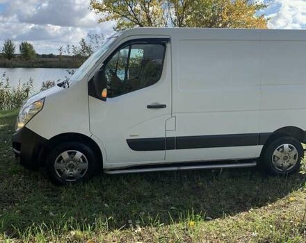 Білий Опель Movano, об'ємом двигуна 2.3 л та пробігом 251 тис. км за 12940 $, фото 1 на Automoto.ua