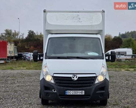 Белый Опель Movano, объемом двигателя 2.3 л и пробегом 189 тыс. км за 16999 $, фото 1 на Automoto.ua