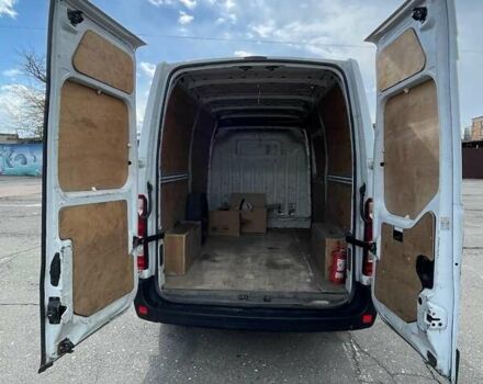 Білий Опель Movano, об'ємом двигуна 2.3 л та пробігом 352 тис. км за 10500 $, фото 7 на Automoto.ua