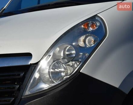 Белый Опель Movano, объемом двигателя 2.3 л и пробегом 279 тыс. км за 14550 $, фото 8 на Automoto.ua