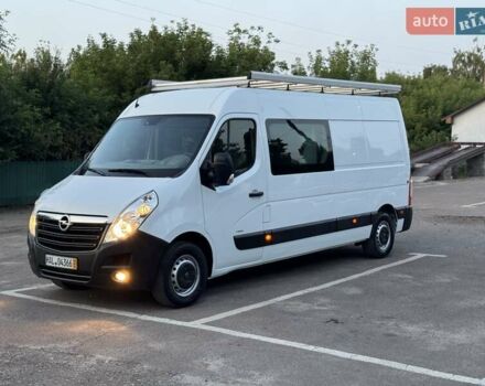 Белый Опель Movano, объемом двигателя 2.3 л и пробегом 192 тыс. км за 16900 $, фото 65 на Automoto.ua