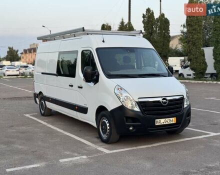 Белый Опель Movano, объемом двигателя 2.3 л и пробегом 192 тыс. км за 16900 $, фото 1 на Automoto.ua