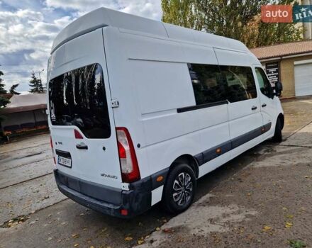 Опель Movano 2014 в Днепре (Днепропетровске) на Automoto.ua Белый Опель Movano, объемом двигателя 2.3 л и пробегом 321 тыс. км за 14999 $, фото 3 на Automoto.ua