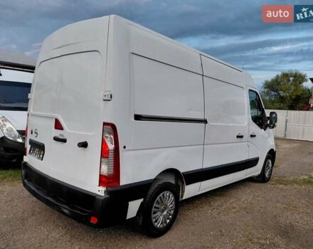 Белый Опель Movano, объемом двигателя 2.3 л и пробегом 460 тыс. км за 11900 $, фото 19 на Automoto.ua