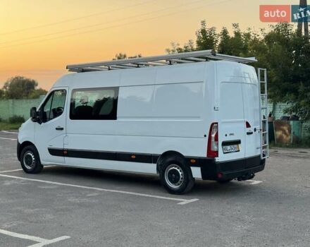 Белый Опель Movano, объемом двигателя 2.3 л и пробегом 192 тыс. км за 16900 $, фото 9 на Automoto.ua