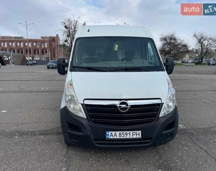 Білий Опель Movano, об'ємом двигуна 2.3 л та пробігом 352 тис. км за 10500 $, фото 3 на Automoto.ua