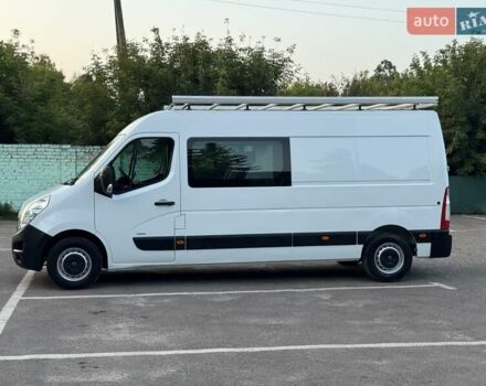 Белый Опель Movano, объемом двигателя 2.3 л и пробегом 192 тыс. км за 16900 $, фото 7 на Automoto.ua