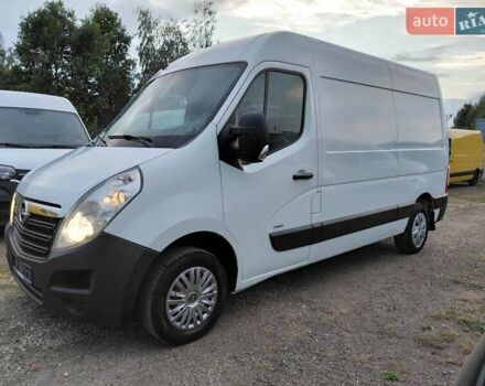 Белый Опель Movano, объемом двигателя 2.3 л и пробегом 460 тыс. км за 11900 $, фото 10 на Automoto.ua