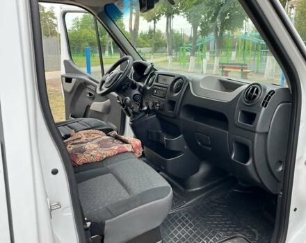 Белый Опель Movano, объемом двигателя 2.3 л и пробегом 283 тыс. км за 13400 $, фото 7 на Automoto.ua