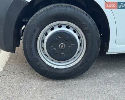 Белый Опель Movano, объемом двигателя 2.3 л и пробегом 192 тыс. км за 16900 $, фото 21 на Automoto.ua