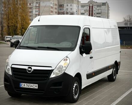 Белый Опель Movano, объемом двигателя 2.3 л и пробегом 455 тыс. км за 14500 $, фото 4 на Automoto.ua