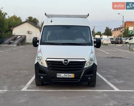 Белый Опель Movano, объемом двигателя 2.3 л и пробегом 192 тыс. км за 16900 $, фото 3 на Automoto.ua