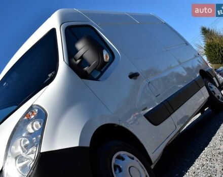 Белый Опель Movano, объемом двигателя 2.3 л и пробегом 279 тыс. км за 14550 $, фото 7 на Automoto.ua