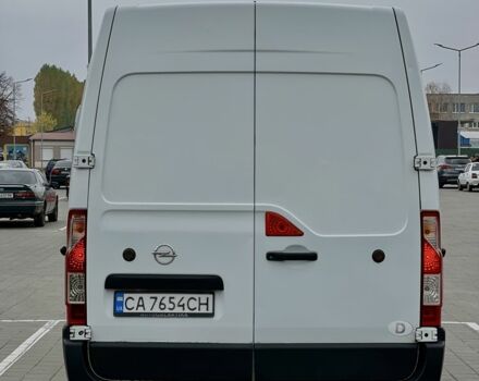 Белый Опель Movano, объемом двигателя 2.3 л и пробегом 455 тыс. км за 14500 $, фото 2 на Automoto.ua