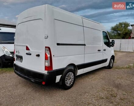 Белый Опель Movano, объемом двигателя 2.3 л и пробегом 460 тыс. км за 11900 $, фото 38 на Automoto.ua