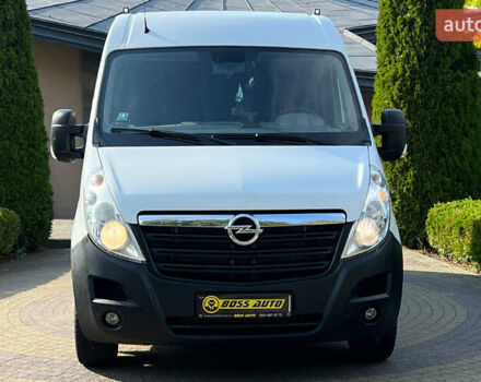 Белый Опель Movano, объемом двигателя 2.3 л и пробегом 373 тыс. км за 16700 $, фото 1 на Automoto.ua