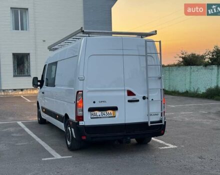 Белый Опель Movano, объемом двигателя 2.3 л и пробегом 192 тыс. км за 16900 $, фото 68 на Automoto.ua