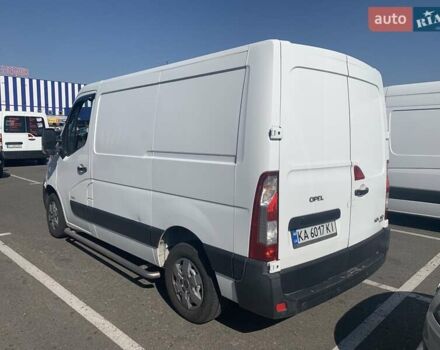 Білий Опель Movano, об'ємом двигуна 2.3 л та пробігом 243 тис. км за 12300 $, фото 1 на Automoto.ua