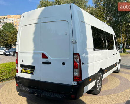 Белый Опель Movano, объемом двигателя 2.3 л и пробегом 373 тыс. км за 16700 $, фото 6 на Automoto.ua